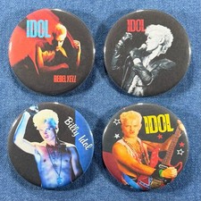 Billy Idol 80s Rock New Wave 2.25