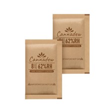 62% RH 8Gram (10 Pack) Two-Way Humidity Control Packets picture