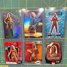 Jade Cargill 31 Card AEW Lot 2022-23 Allure Metal Universe Dazzlers picture