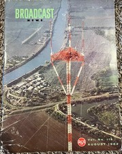 Vintage RCA Broadcast News Magazine #114 August 1962 picture