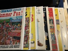 Cracked Collectors Edition Lot #s 44,46,48,72,80,81,83,85,92 picture