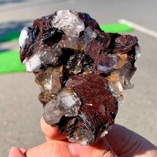 266G Natural Crystal Specularite Hematite Specular Iron Quartz Mica Collectors picture