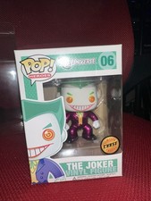 The Joker Metallic Chase Edition #06 Funko Pop picture
