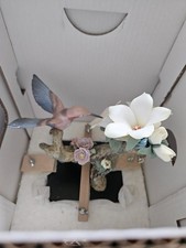 DEFECTIVE Lladro Privilege Gold Hummingbird Ltd in box 8117 G3D picture