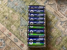 SET OF 20  Roll Of wintogreen wintergreen Lifesavers Hard Candy 2010s vintage picture