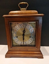 Howard Miller Thomas Tompion 354 523 Made In Germany Mantel Clock with Key Works picture