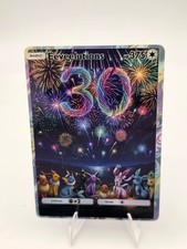 CUSTOM FAN ART Eeveelutions Anniversary Holo Card picture