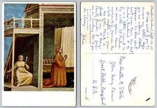 Giotto Fresco Postcard: Annunciation to Anna, Scrovegni Chapel, Padua 1959 picture