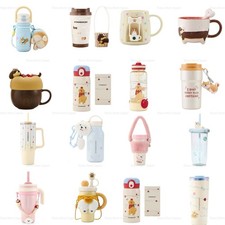 Starbucks China Paw Paw World Pet Dog Tumbler Glass Mug Bottle Cute picture