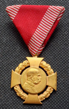 KUK Jubilee Cross Medal of Francis Joseph 1908 Jubilee Cross picture