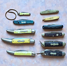 Vintage USA Pocketknife Lot Colonial, Imperial, Boker, Camco, Hammer Brand, Etc picture