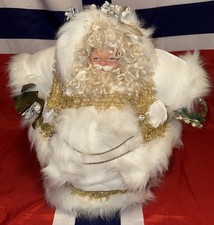 VTG Tilly Heirloom Santa Doll FATHER FROST #93/1000 Limited Edition Christmas picture