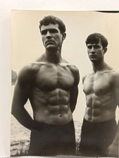 20**Vintage Photo Men- Handsome Attractive Guy - Gay Interest picture