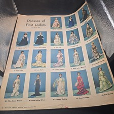 Minneapolis Tribune June 20 1965 First Ladies Dresses Pics About Gowns Pgs 9-12 picture