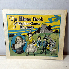 Hires Root Beer Mother Goose Rhymes Advertising Booklet, Multicolor Soda Theme picture