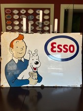 Vespa Tintin Milou plate picture