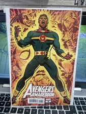 Avengers: Armageddon #4 Michael Cho Spoiler Variant Miracleman 9/16/26 picture
