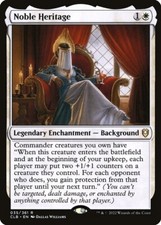 [MTG] Noble Heritage (035) (CLB) NM picture