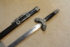 S4400 CROUCHING TIGER HIDDEN DRAGON GREEN DESTINY STEEL SWORD CHOW YUN FAT 41