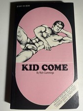 KID COME - 1989 RICH CUMMINGS -SURREY HIS69 REPRINT VTG PULP NOVEL GAY INTEREST picture