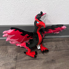 Pokémon Center Galarian Moltres Pose-able Bendable Plush Toy picture