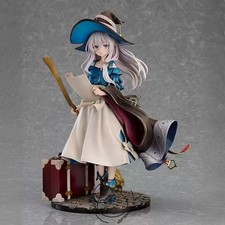 1/7 Wandering Witch Elaina 25cm PVC Statue Anime Collectible Figure Model picture