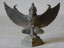 Khmer Bronze Garuda, Bayon Period, Angkor Wat, Buddhist Statue, Buddhist Art, An picture