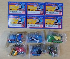 Bandai Thomas Swing 2 Figure Keychain Complete 6 Set Thomas & Friends Japan 15+ picture