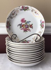 Lot of 12-piece Vintage Adline China Occupied Japan Porcelain Soup Bowls picture