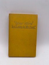 YOUR WORD IS A LAMP TO MY FOOT WatchTower 1967 First Edition Jehovah's Witnesses picture