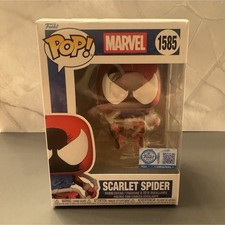 Funko Pop Marvel Scarlet Spider #1585 (Funko Exclusive Special Edition) picture