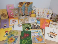 Vintage Get Well Soon Cards Ambassador Card Lot picture