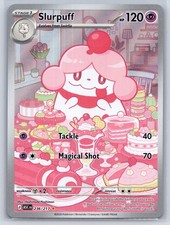 SLURPUFF 236/217 ILLUSTRATION RARE ASCENDED HEROES POKEMON HOLO NEAR MINT picture
