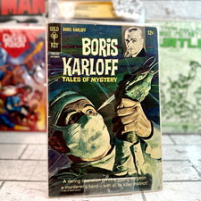 Boris Karloff Tales of Mystery #19 (1967) *G/VG Combined Shipping picture