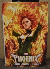 Marvel Comics ‘Phoenix: The Death and Rebirth of Jean Grey Omnibus’ (2025) HC picture