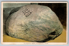 c1910s Plymouth Rock Massachusetts H A Dickerman Son Taunton Antique Postcard picture
