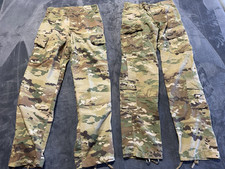 US Army Multicam  Army Combat Pants Trousers Size Medium X-Long TALL LOT OF 2  picture