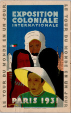 1931 Paris A Fowler Newton Buenos Aires Worlds Fair Expo Exhibit Postcard picture