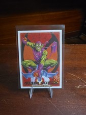 2024 Marvel Masterpieces 92 Platinum #36 Green Goblin Canvas picture