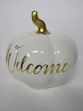 Robert Stanley Ceramic White and Gold 