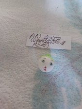 VINTAGE RARE GUMBALL/VENDING ASIAN WOMAN'S HEAD CHARM/TOY picture