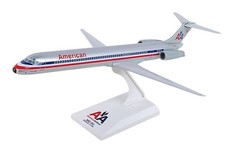 Skymarks SKR087 American Airlines Douglas MD-80 N595AA Desk 1/150 Model Airplane picture