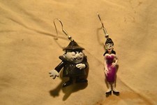 Boris Badenov & Natasha Fatale Earrings-1960's The Rocky and Bullwinkle Show picture
