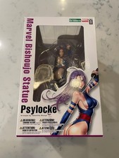 Kotobukiya Marvel Bishoujo Psylocke 1:8 Scale Figure Statue X-Men MISB picture