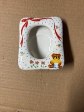 Vintage Made In Japan Counterpoint San Francisco Bear Small Picture Frame – picture