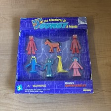 Gumby & Friends Miniature Superflexibles Figurine Set 1995 NIB 🔥🔥🔥 picture