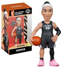Minix Collectible Figurines A'Ja Wilson #105 WNBA Basketball 5 inch Vinyl Figure picture