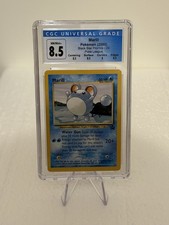 Pokemon Marill 29 Black Star Promo Pokemon League CGC 8.5 picture