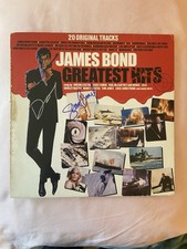 SEAN CONNERY & DANIEL CRAIG JAMES BOND 007 HAND SIGNED AUTOGRAPH RECORD COA picture
