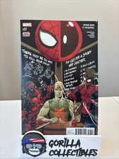 Marvel Spider-Man VS. Deadpool #37 Dave Johnson Variant Cover A 2018 picture